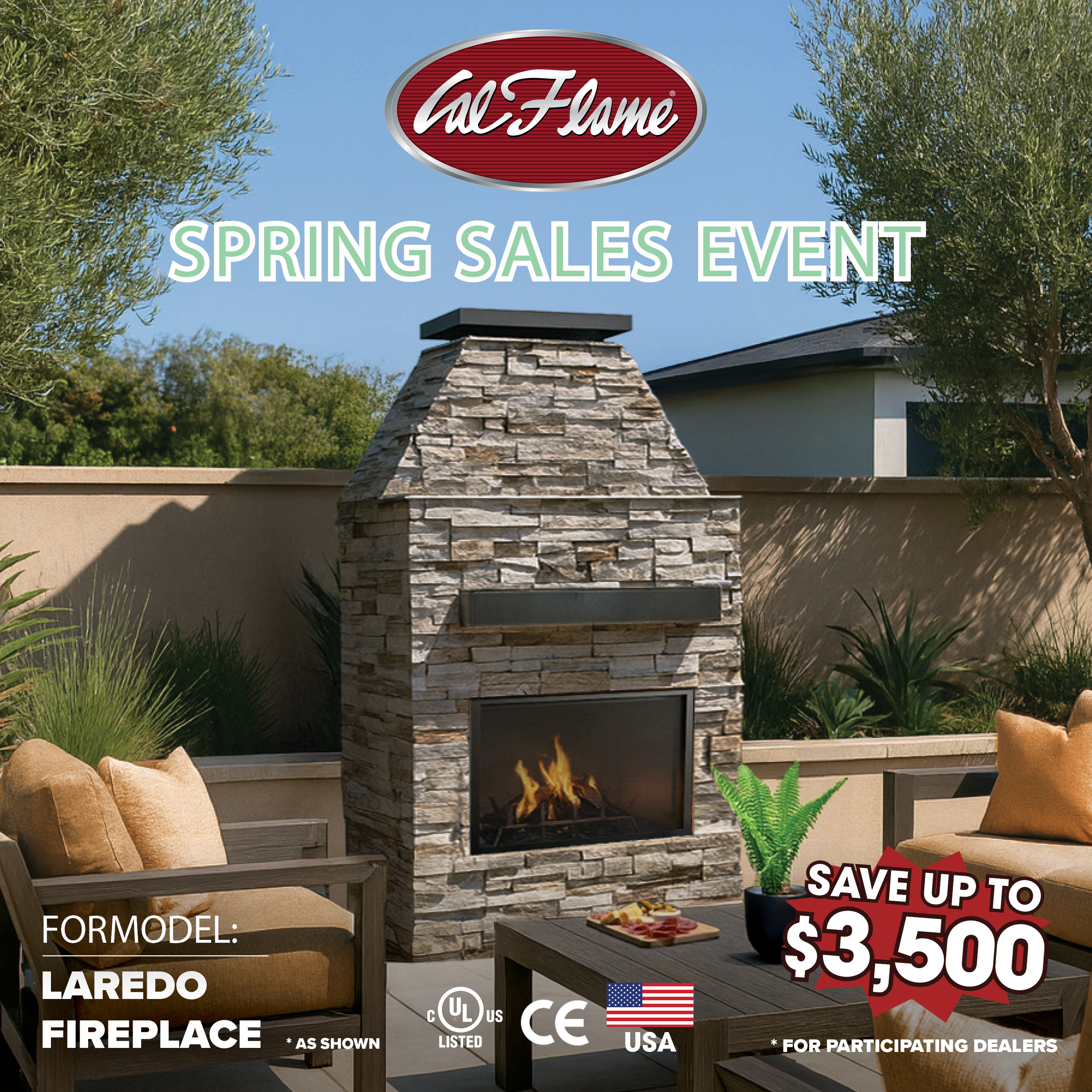 Calspas hot tub being used in a family setting - Arizona